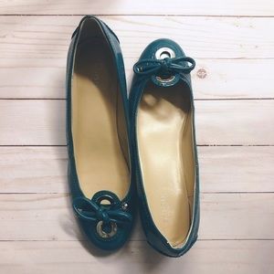 AJ Valenci Bijou Turquoise‎ Heels Size 10